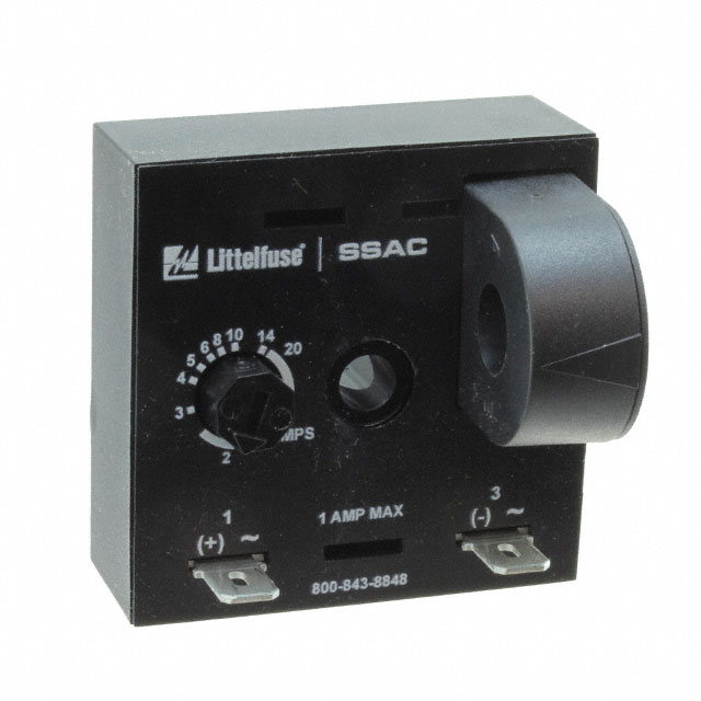 TCSHAB Littelfuse Inc. Moniteurs de sortie de relais