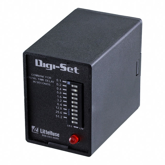 TDML12DL Littelfuse Inc.  Time Delay Relays