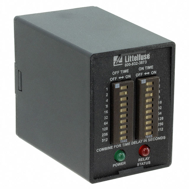 TDR4A22 Littelfuse Inc. Zeitverzögerungsrelais