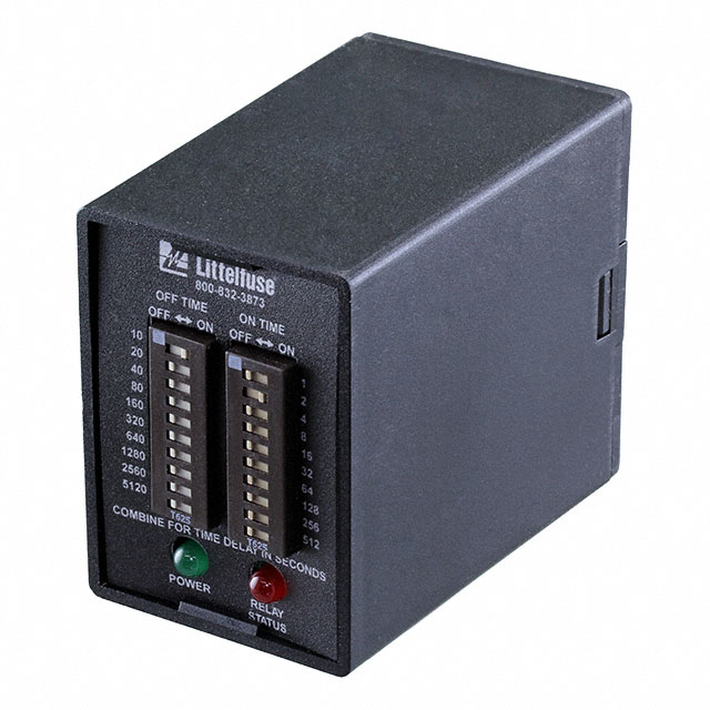 TDR4A23 Littelfuse Inc.  Time Delay Relays
