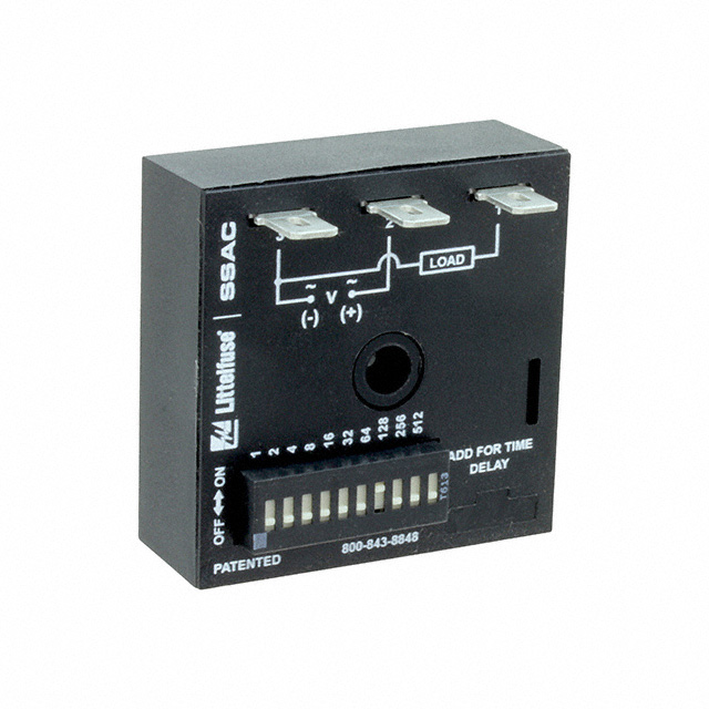 TDUI3000A Littelfuse Inc. Relais temporisés