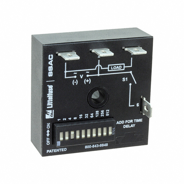 TDUS3000A Littelfuse Inc. Relais temporisés