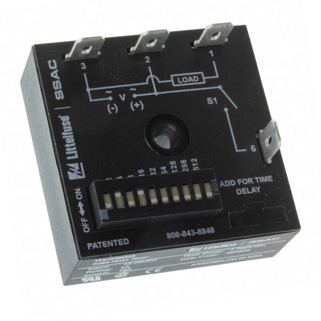 TDUS3002A Littelfuse Inc. Relais temporisés