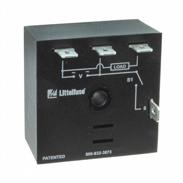 THDS410.25SA Littelfuse Inc. Relés de retardo de tiempo