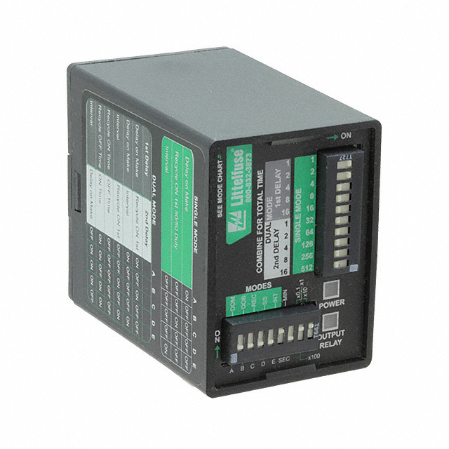 TRDU120A2 Littelfuse Inc. Zeitverzögerungsrelais