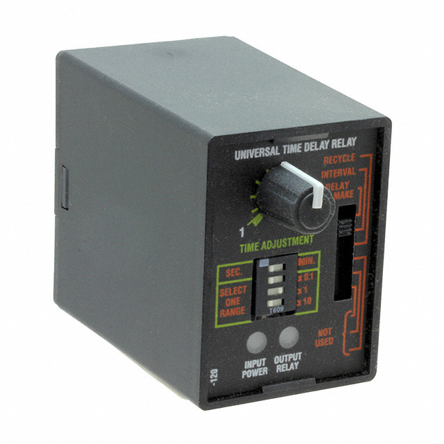 TRU1 Littelfuse Inc. Relais temporisés