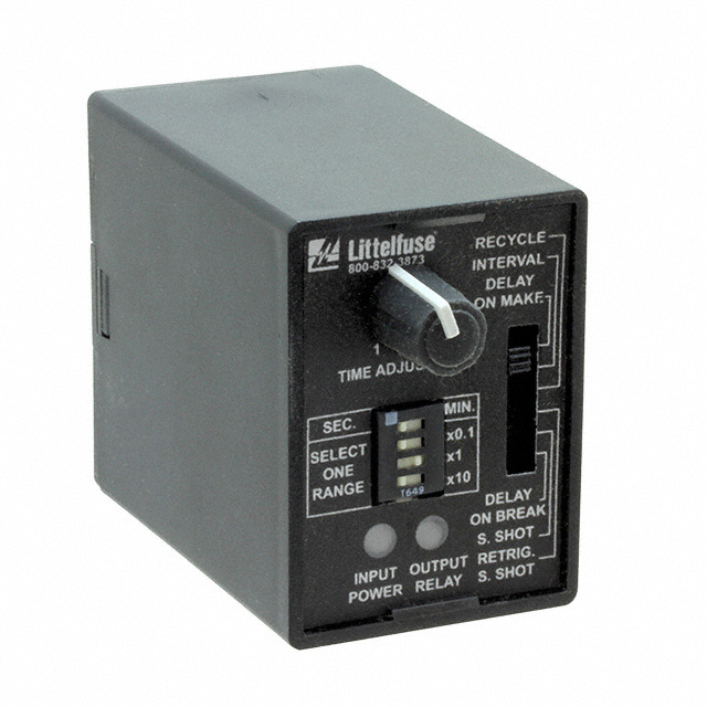 TRU2 Littelfuse Inc. Relais temporisés