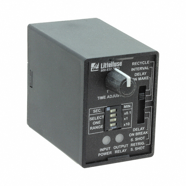 TRU3 Littelfuse Inc. Relais temporisés