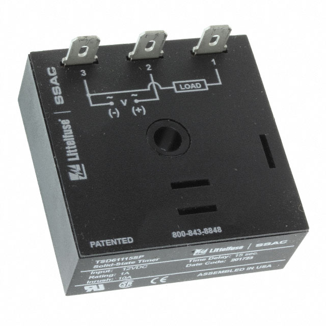 TSD61115SP Littelfuse Inc. Relais temporisés