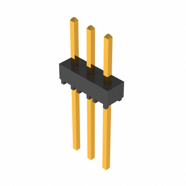 TSW-103-09-G-S Samtec Inc.  Headers Male Pins