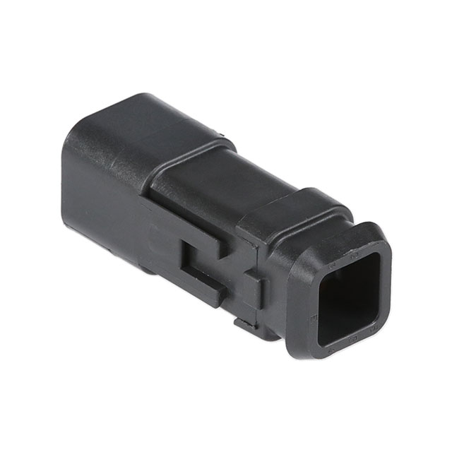DT04-6P-CE09 TE Connectivity Deutsch Connectors  Rectangular Connector Housings