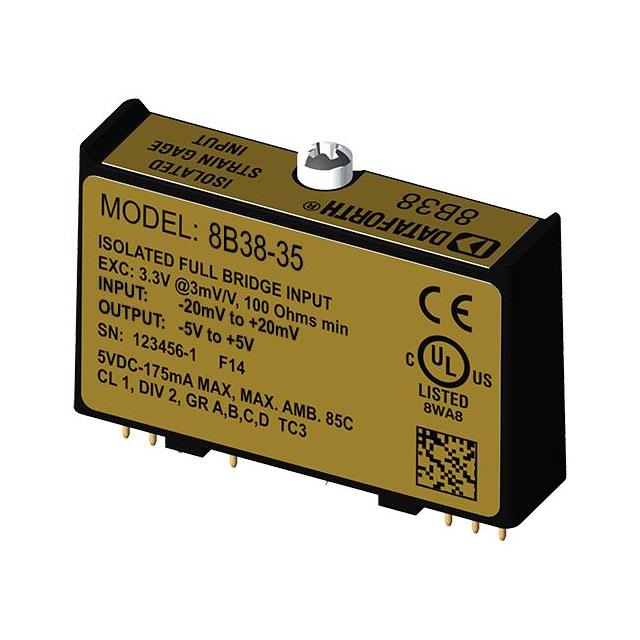 8B38-35 DATAFORTH  Sensor-Wandler-Verstärker