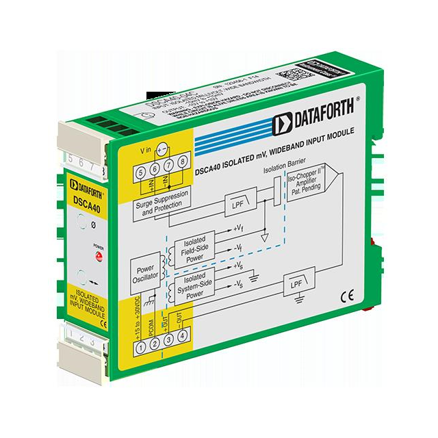 DSCA40-04C DATAFORTH Acondicionadores y aisladores de señal