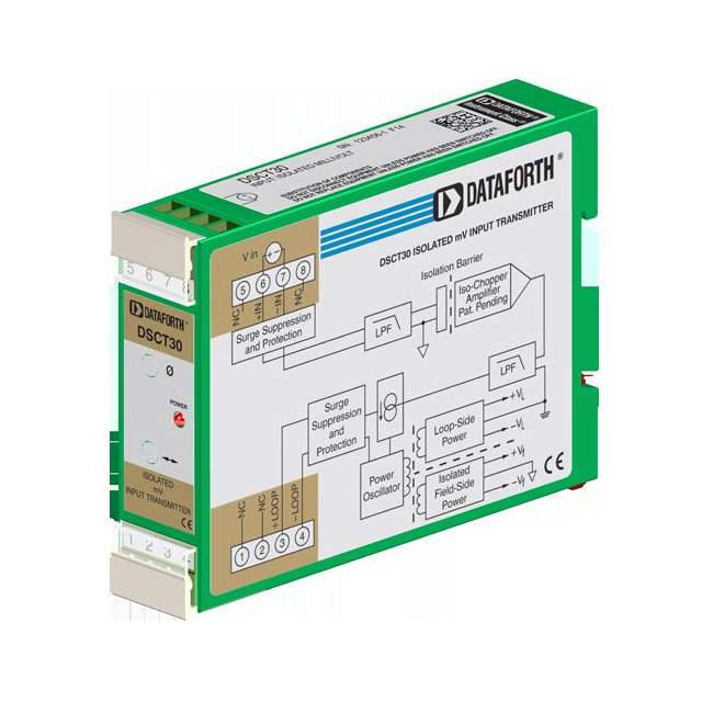 DSCT31-04 DATAFORTH Conditionneurs et isolateurs de signaux