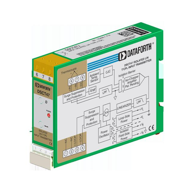 DSCT47K-13 DATAFORTH Conditionneurs et isolateurs de signaux