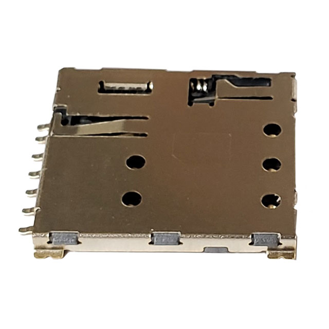 NSCCP-D-06-G-SMT-SW-T/R Adam Tech  Prese per schede PC