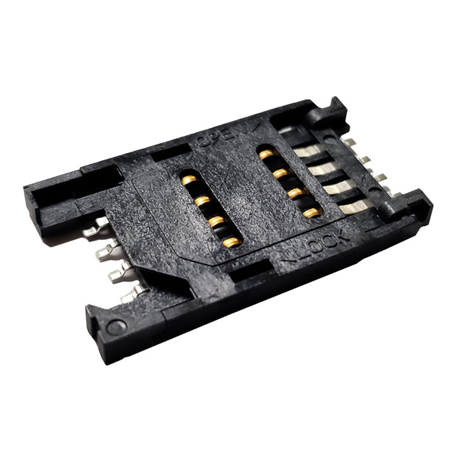 SCC-A3-08-SG-HC-T/R Adam Tech  PC Card Sockets