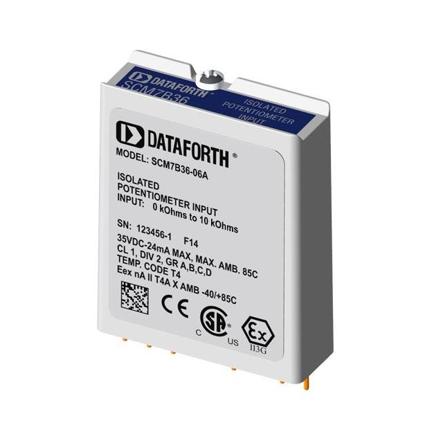 SCM7B36-06A DATAFORTH  Amplificatori trasduttori sensori
