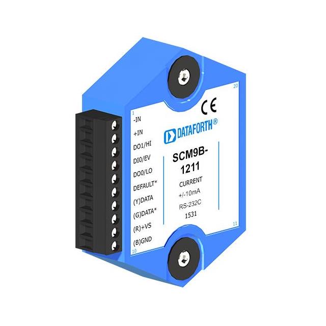 SCM9B-1211 DATAFORTH  Sensor-Wandler-Verstärker