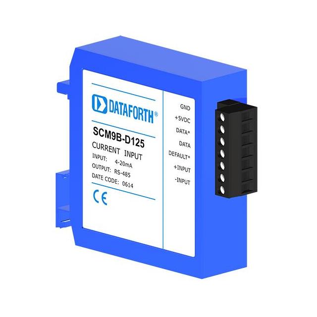 SCM9B-D125 DATAFORTH  Amplificatori trasduttori sensori