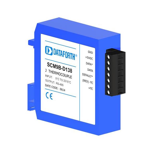 SCM9B-D138 DATAFORTH  Sensor Transducer Amplifiers