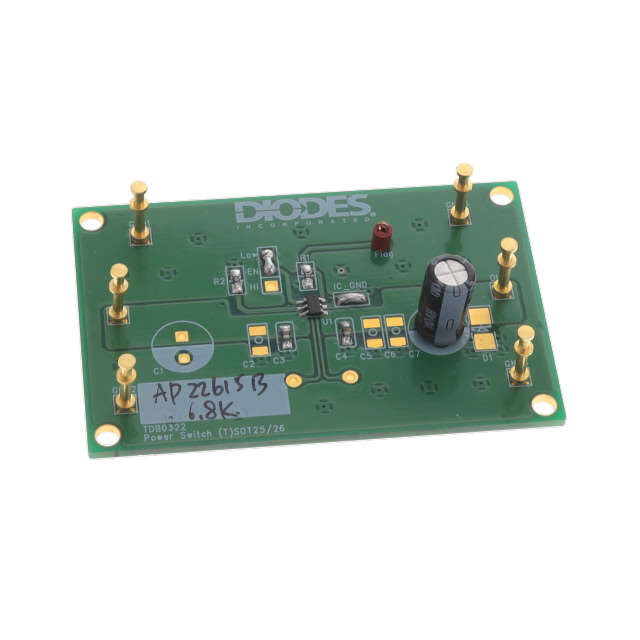 AP22615BWU-EVM Diodes Incorporated  Cartes et kits d'évaluation et de démonstration