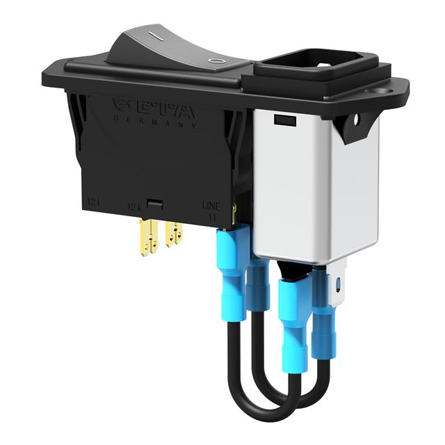 3120-N526-P7T1-W01D-X3120-A04010311M-3A E-T-A  Moduli di ingresso alimentazione (PEM)