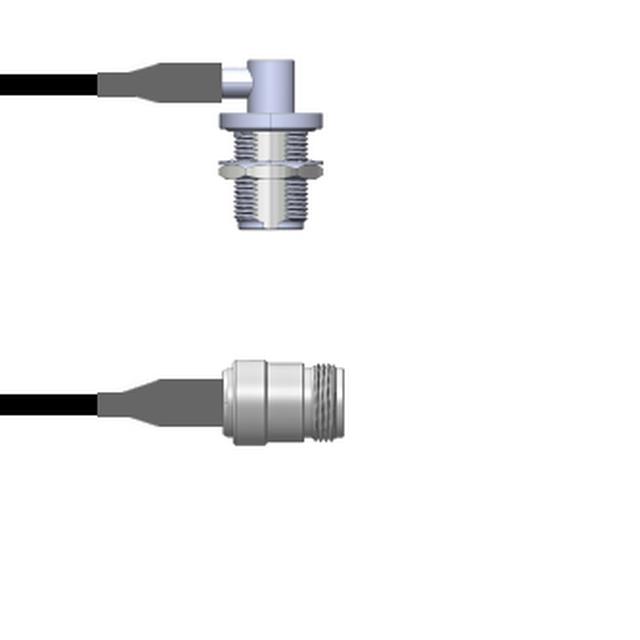 Q-1S01W00080.5M Amphenol Custom Cable  Assemblaggi di cavi
