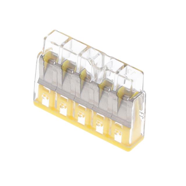 2773-405/VE00-2500 WAGO Corporation  Conectores de empalme de cables