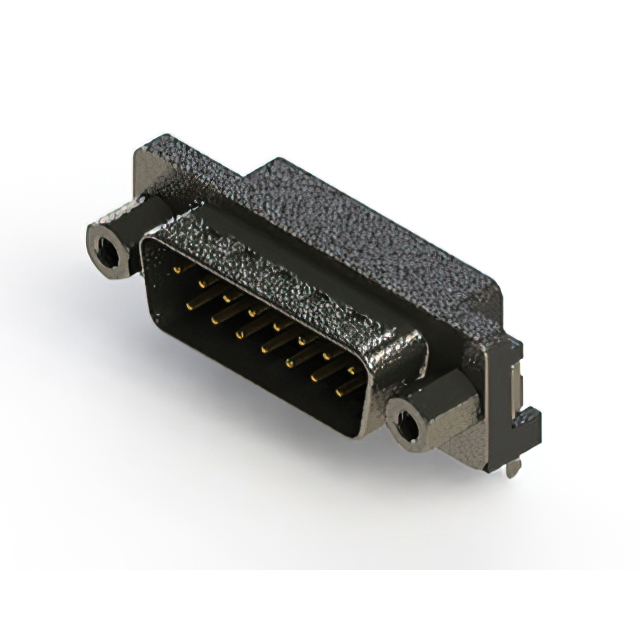 623-015-661-033 EDAC Inc.  Conjuntos de conectores D-Sub