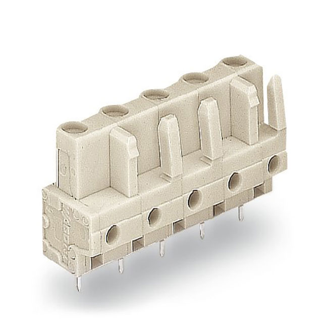 722-739 WAGO Corporation  Stiftleisten, Stecker und Buchsen