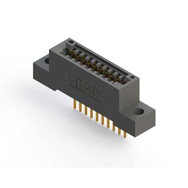 895-010-523-104 EDAC Inc.  Edgeboard Connectors