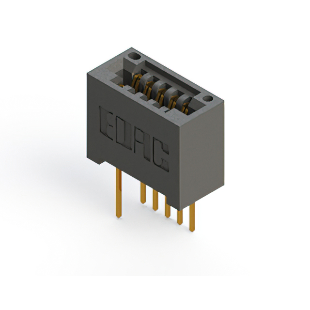 895-010-523-201 EDAC Inc.  Edgeboard Connectors