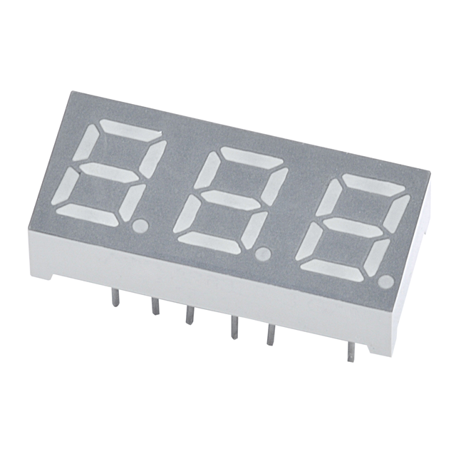 CDTA39G2W ChromeLED  LED Caractère et numérique