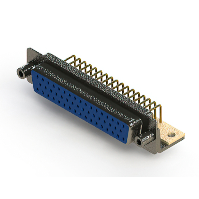 622-M50-360-LT6 EDAC Inc.  D-Sub Connector Assemblies