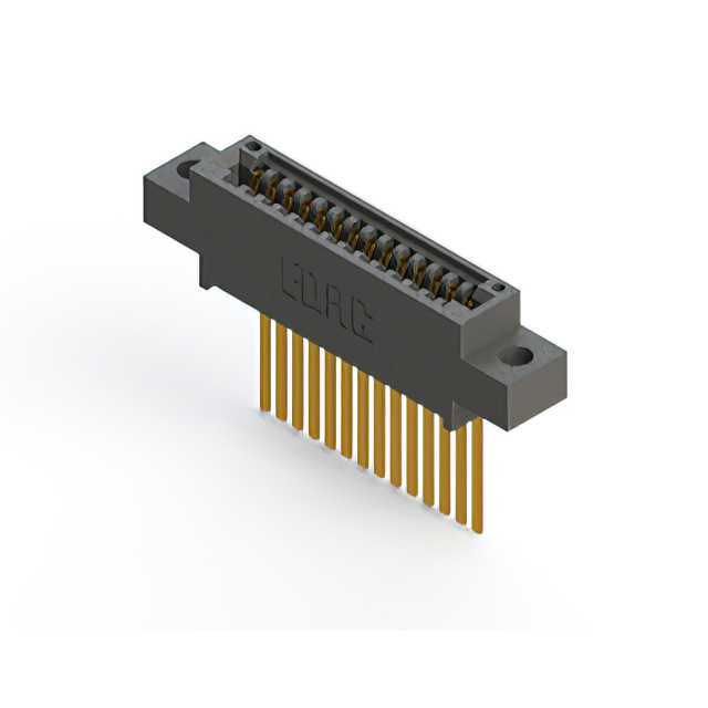 895-014-544-604 EDAC Inc.  Edgeboard Connectors