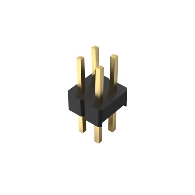BF050-04-A-B-0200-0300-L-G GCT  Headers Male Pins