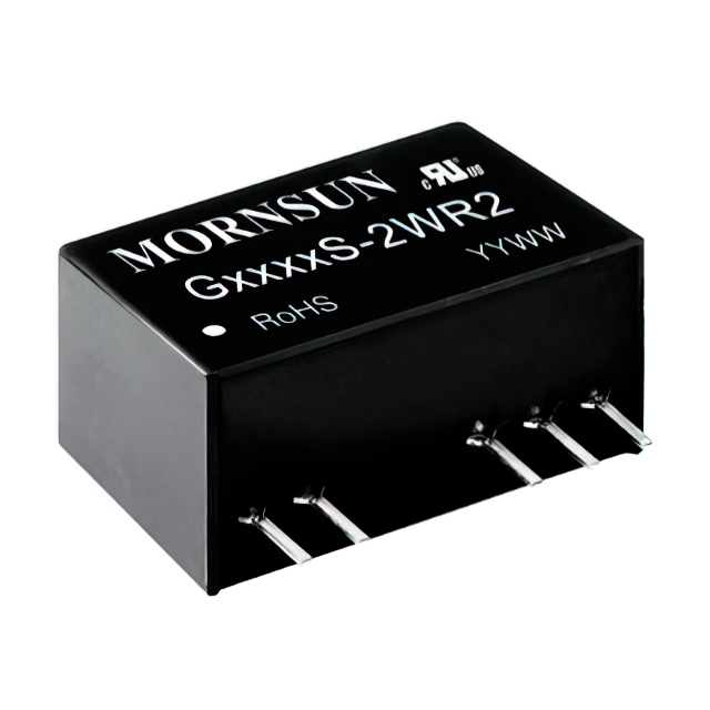 G0512S-2WR2 Mornsun America, LLC  DC DC Converters