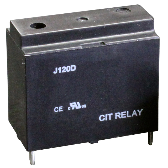 J120D1AS48VDCP CIT Relay and Switch  Power Relays Over 2 Amps