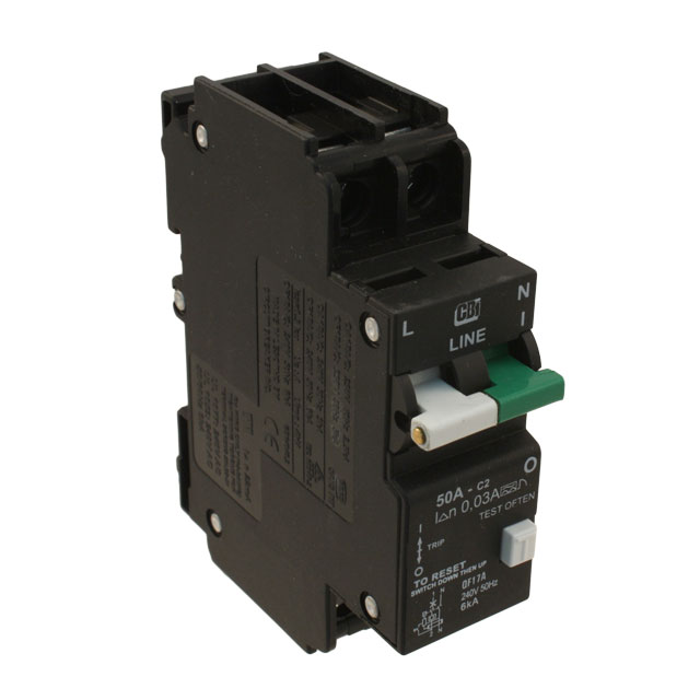 C50A2P-GFI American Electrical Inc. Disyuntores