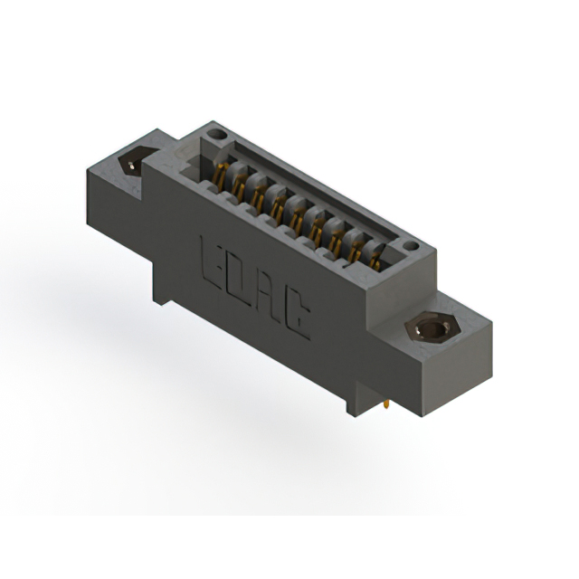 895-009-524-607 EDAC Inc.  Conectores de tableros de borde