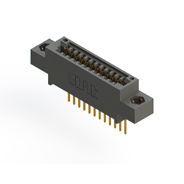 895-012-523-607 EDAC Inc.  Edgeboard Connectors