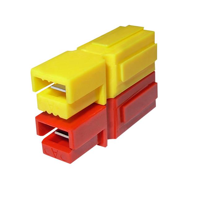 ASMFP30-2X1-YR Anderson Power Products, Inc.  Blade Type Power Connector Housings