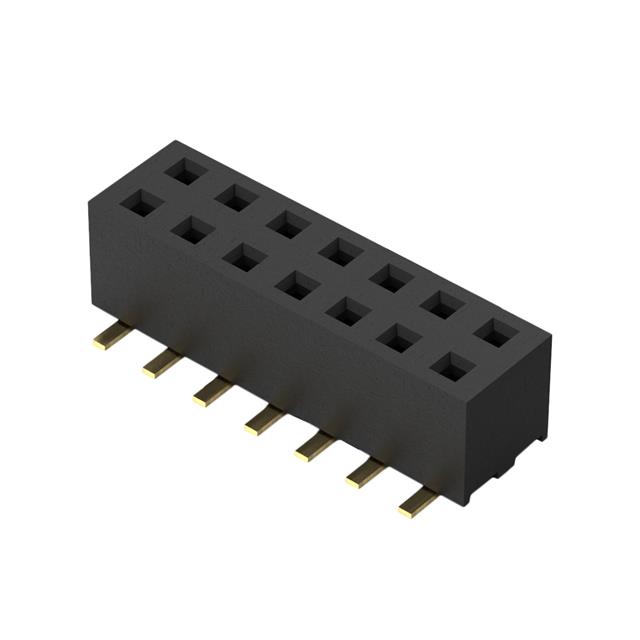 BF100-14-A-D-0-0640-L-C GCT  Embases Prises femelles