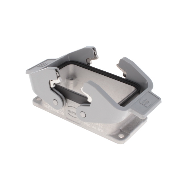 09628102301 HARTING  Gehäuse für Hochleistungs-Steckverbinder, Hauben und Sockel