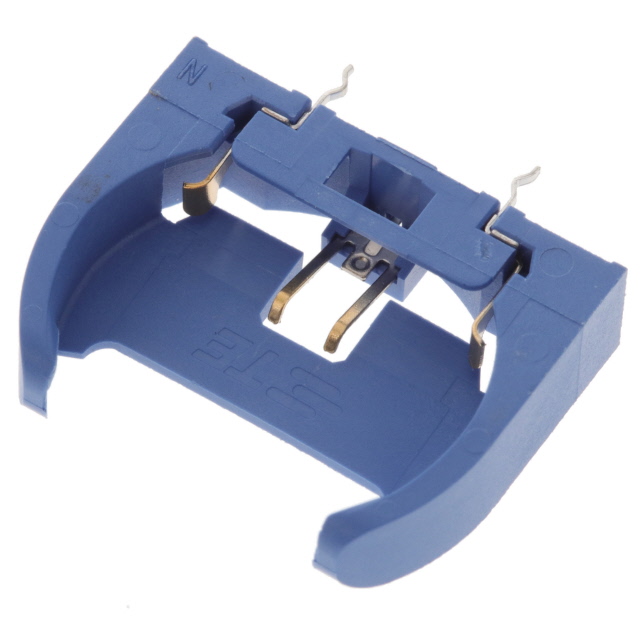 1775485-2 TE Connectivity AMP Connectors  Supports de batterie, clips, contacts