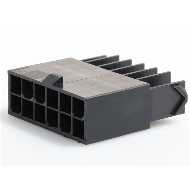 1727620012 Molex  Boîtiers de connecteurs rectangulaires