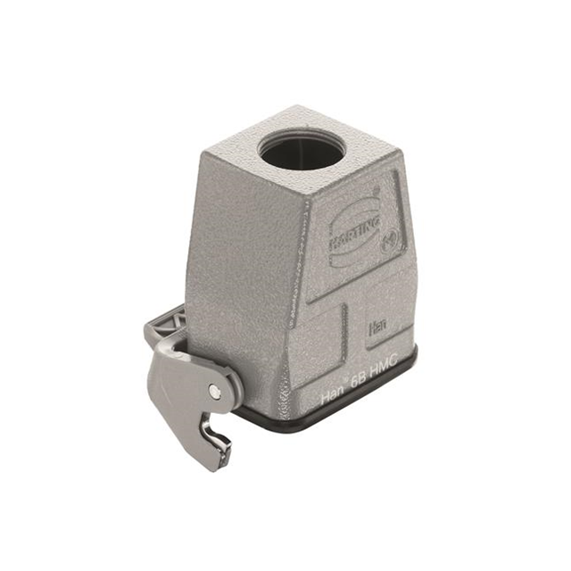 19302060756 HARTING  Boîtiers de connecteurs robustes, capots, bases