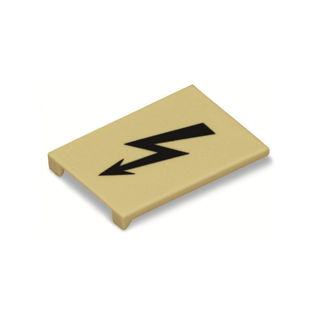 285-420 WAGO Corporation  Bandes de marquage pour borniers