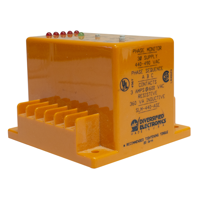 SLM-440-ASE Mueller Electric Co Moniteurs de sortie de relais